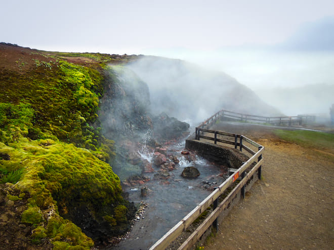 Silver Circle & Viðgelmir Lava Cave photo 2