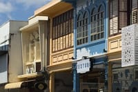 Cruise through the streets of Phuket Old Town to admire the well-preserved and historic Sino-Portuguese architecture of the city