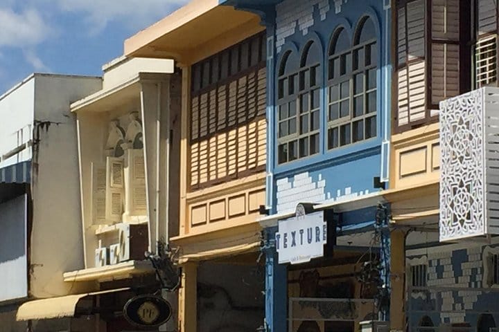 Cruise through the streets of Phuket Old Town to admire the well-preserved and historic Sino-Portuguese architecture of the city