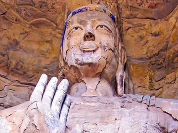 Beijing to Datong See YunGang Cave, Hanging Temple (Bullet Train)