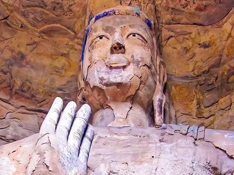 Beijing to Datong See YunGang Cave, Hanging Temple (Bullet Train)