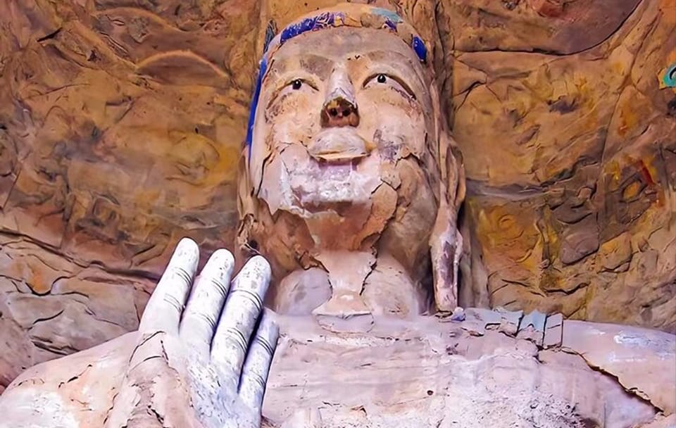 Bullet Train Day Trip from Beijing to Datong's Cultural Sites