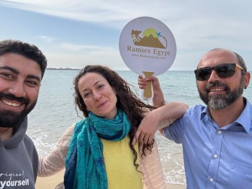 Private VIP Day Tour of Alexandria from Cairo with Lunch