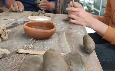 Pottery Making Workshop in Lalitpur, Nepal