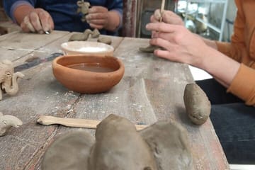 Pottery Making Workshop in Lalitpur, Nepal