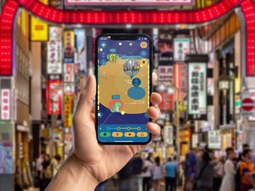 Shinjuku Shenanigans Smartphone App Based Walking Tour