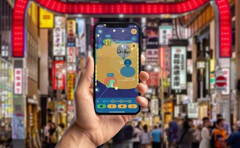 Self-Guided Walking Tour of Shinjuku's Iconic Spots