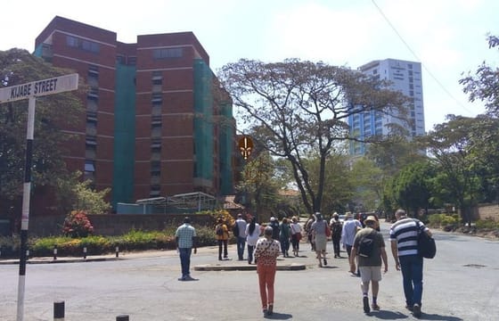 Private Tour: Nairobi City Walking Guided Half-Day Tour