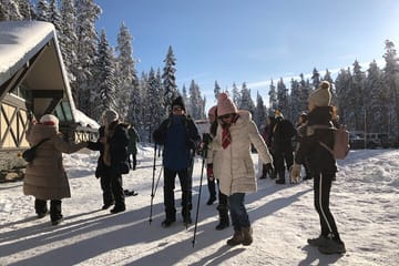 Vancouver to Banff 4 Days Rockies Lake Louise Snow adventure Tour Private