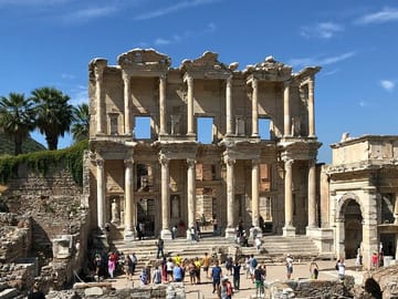 Basilica of St. John and Virgin Mary's House Tour in Selçuk