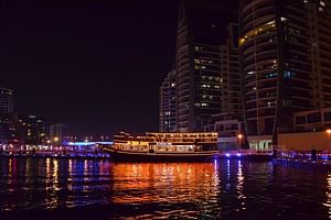Dhow Cruise Dubai Marina: Sharing pick up start from 6.30 PM