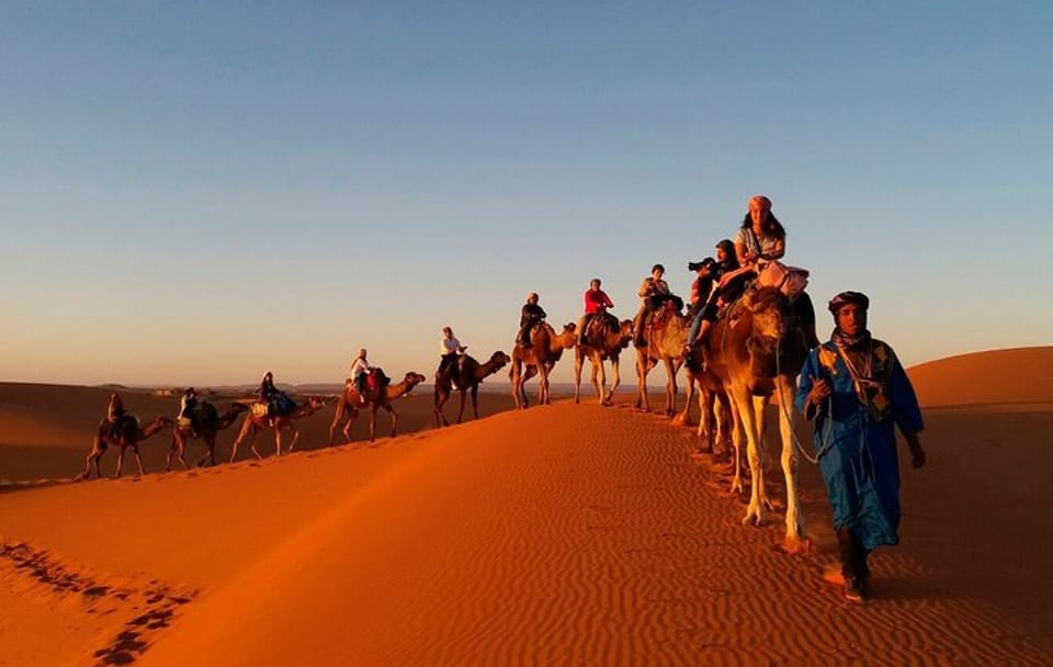 Private 3-Day Adventure Tour from Fez to Marrakech