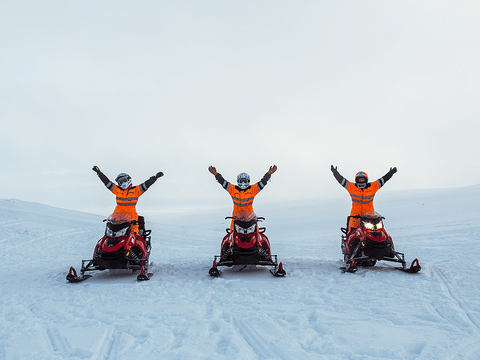 Into The Glacier - With Snowmobiling From Reykjavík