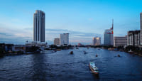 Bangkok Arrival Transfer with Bangkok River by Night Dinner Cruise 8