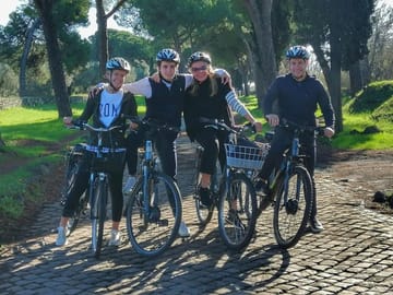 E-bike Tour of Appia Antica and Castel Gandolfo from Rome