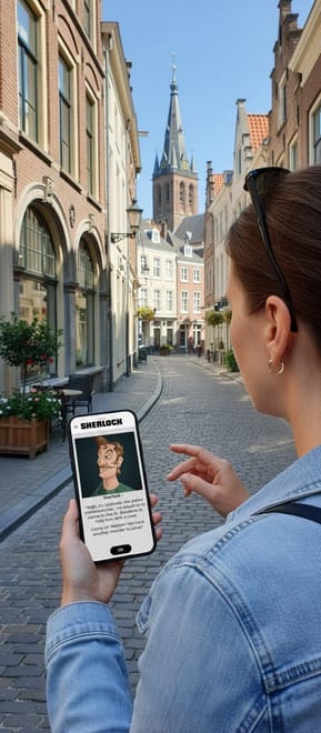 Stockholm Self-Guided Sherlock Holmes Murder Mystery Game 6