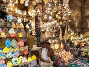 Cairo Night Tour: Explore Al Muizz Street and Khan El Khalili