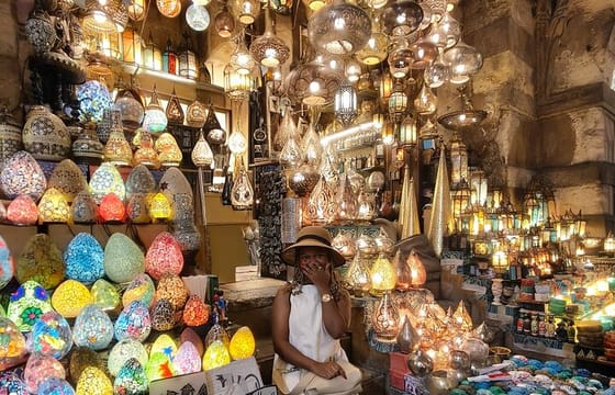 VIP Cairo Night Tour: Al Muizz Street & Khan El Khalili Bazaar