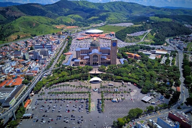 Shrine Of Our Lady Of Aparecida In Honor To The Blessed Virgin Mary – Day Trip 8