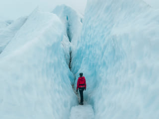 Crevasse Labyrinth - A Glacier Maze in Skaftafell, photo 24