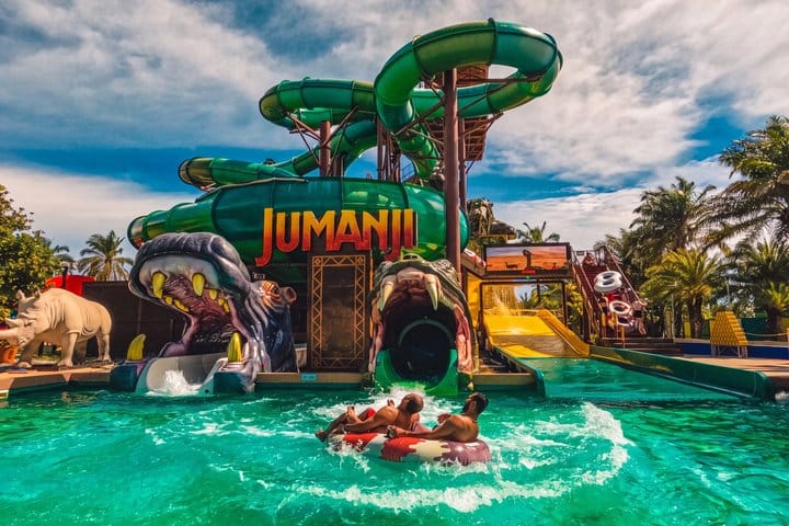 Columbia Pictures Aquaverse Pattaya with Hotel Transfer 3