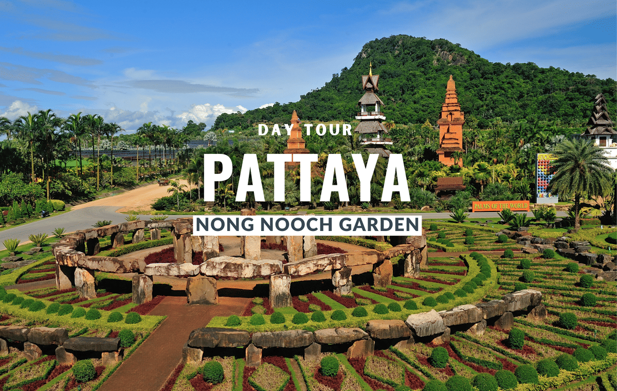 Day Tour from Bangkok to Pattaya & nong nooch & IG forest cafe