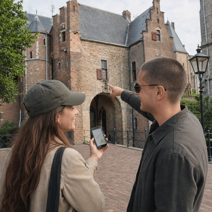 Self-Guided The The Hague Syndicate City Escape Game 3