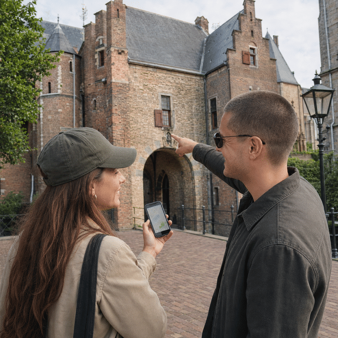 Self-Guided The The Hague Syndicate City Escape Game photo 3
