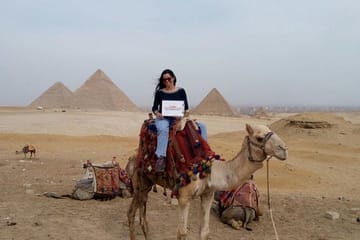 Private Layover Tour to the Pyramids from Cairo Airport