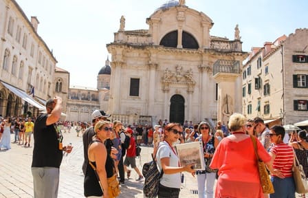 Private Walking Tour of Dubrovnik's Historic Old Town