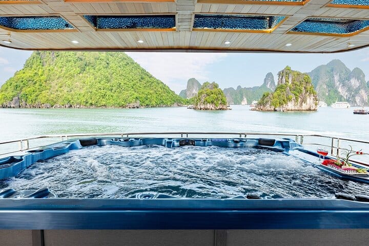 Arcady Cruise Luxury 1 Day Tour From Hanoi by Express Limousine