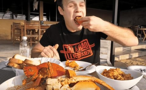 Culinary Seafood Experience in Wathuregama, Sri Lanka