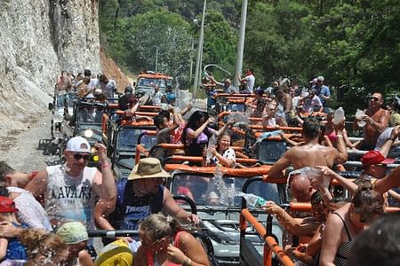 Alanya Jeep Safari Adventure in Taurus Mountains with Lunch at Dimçay River