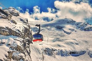 Alpine Majesty:Exclusive Private Tour to Mount Titlis from Zürich