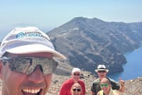 Santorini Caldera Hike from Fira to Oia with Guide 9