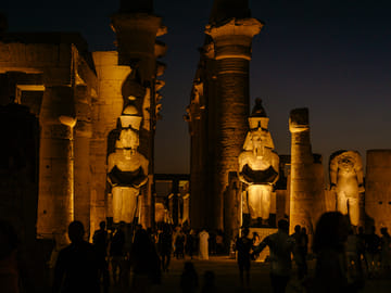 Karnak Temple Sound and Light Show Tour in Luxor, Egypt