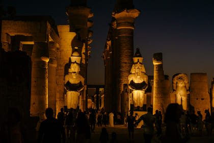 Karnak Temple Sound and Light Show Tour in Luxor, Egypt