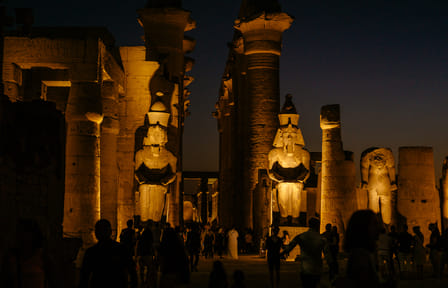 Karnak Temple Sound and Light Show Tour in Luxor, Egypt