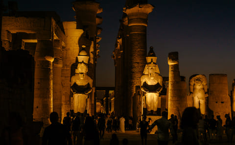 Karnak Temple Sound and Light Show Tour in Luxor, Egypt
