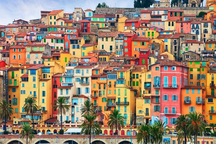 Italian Dolce Vita & Menton Private Tour