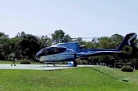 Helicopter Flight over Iguazu Falls