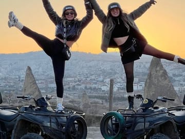ATV Sunset Tour through Göreme and Love Valley in Cappadocia