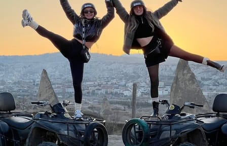 ATV Sunset Tour through Göreme and Love Valley in Cappadocia
