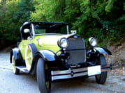 Professional Photo Session with a Retro Car 2