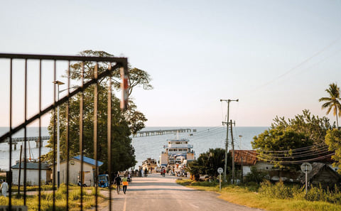 Kilindoni City Tour, Mafia Island