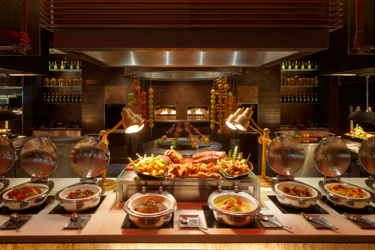 Atlantis Hotel Dinner Buffet 2