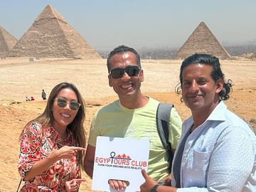 Pyramids day tour