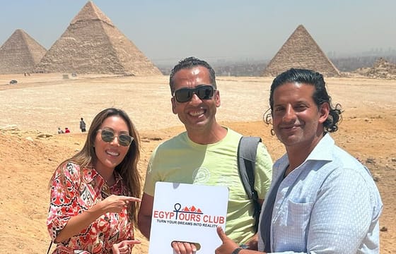 Private tour to Giza Pyramids, Sphinx and Grand Egyptian museum