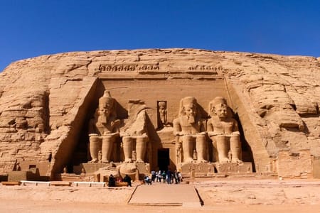 Trip to Abu Simbel by Coach