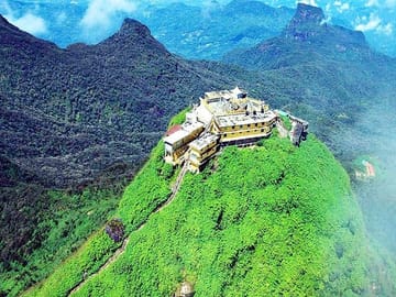 Trekking and Cultural Experience at Adam's Peak, Sri Lanka
